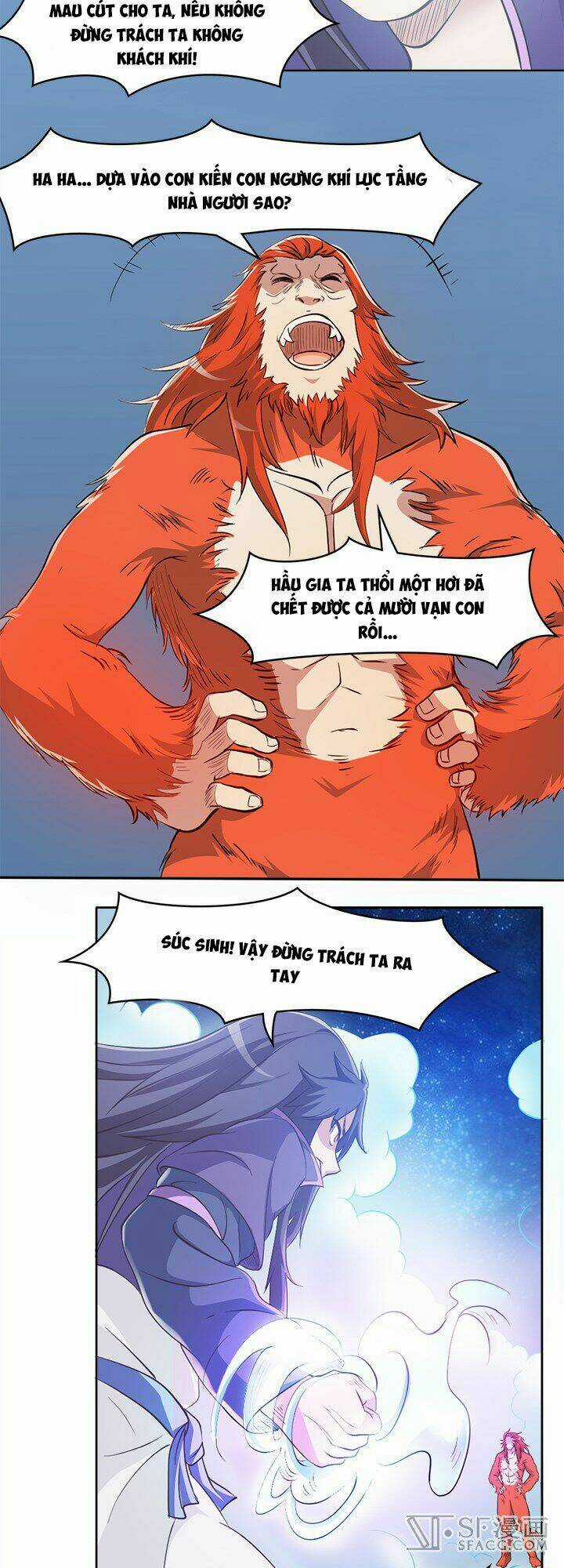 Lâm Phi Truyện Chapter 28 trang 10