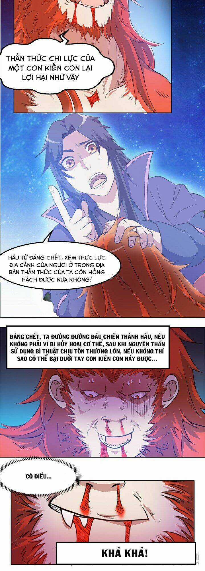 Lâm Phi Truyện Chapter 28 trang 19