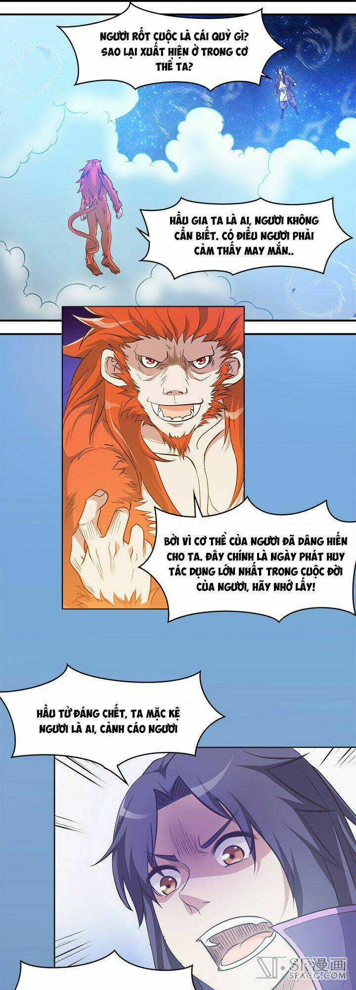 Lâm Phi Truyện Chapter 28 trang 9