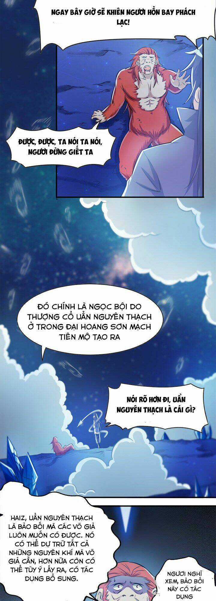 Lâm Phi Truyện Chapter 29 trang 11