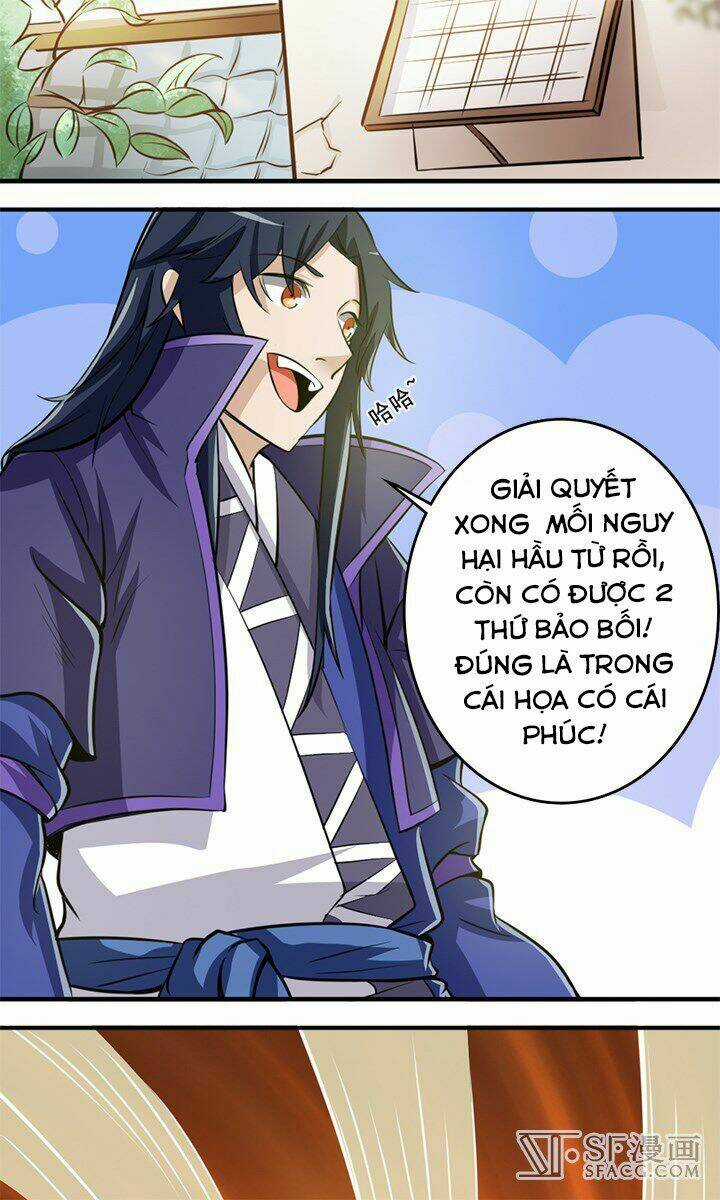 Lâm Phi Truyện Chapter 29 trang 17