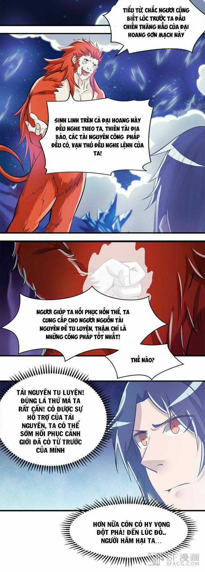 Lâm Phi Truyện Chapter 29 trang 3