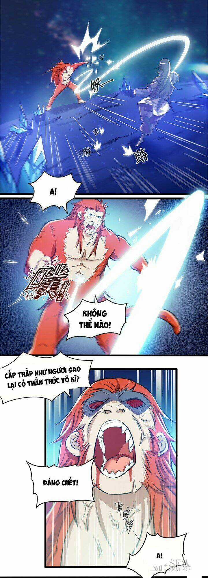 Lâm Phi Truyện Chapter 29 trang 8