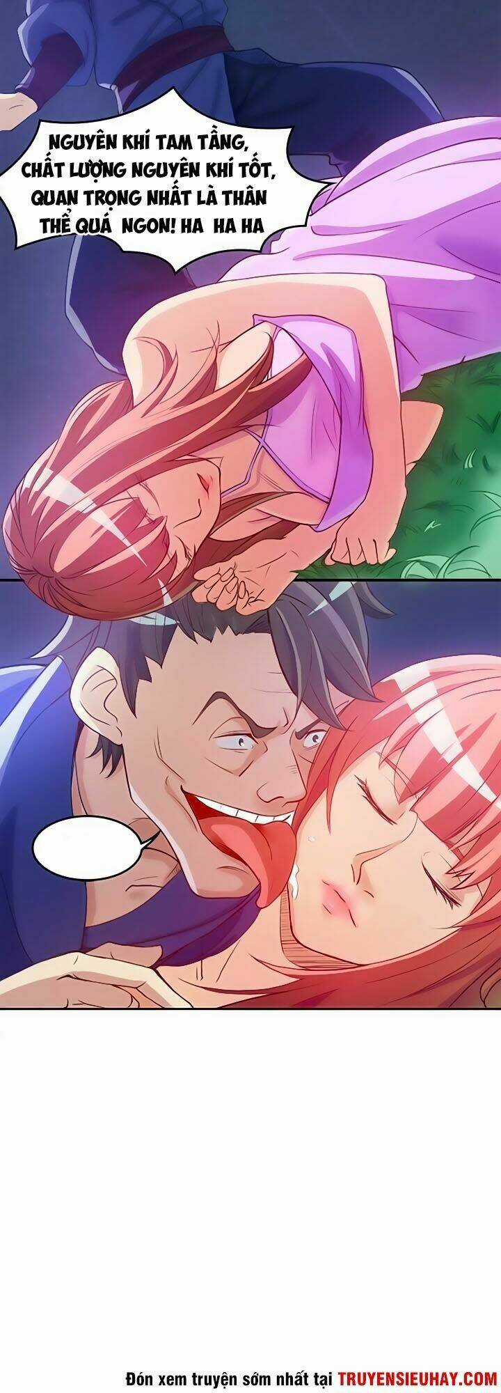 Lâm Phi Truyện Chapter 3 trang 11