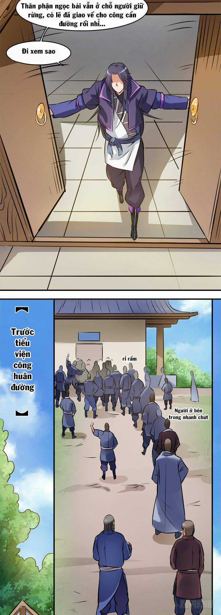 Lâm Phi Truyện Chapter 30 trang 14