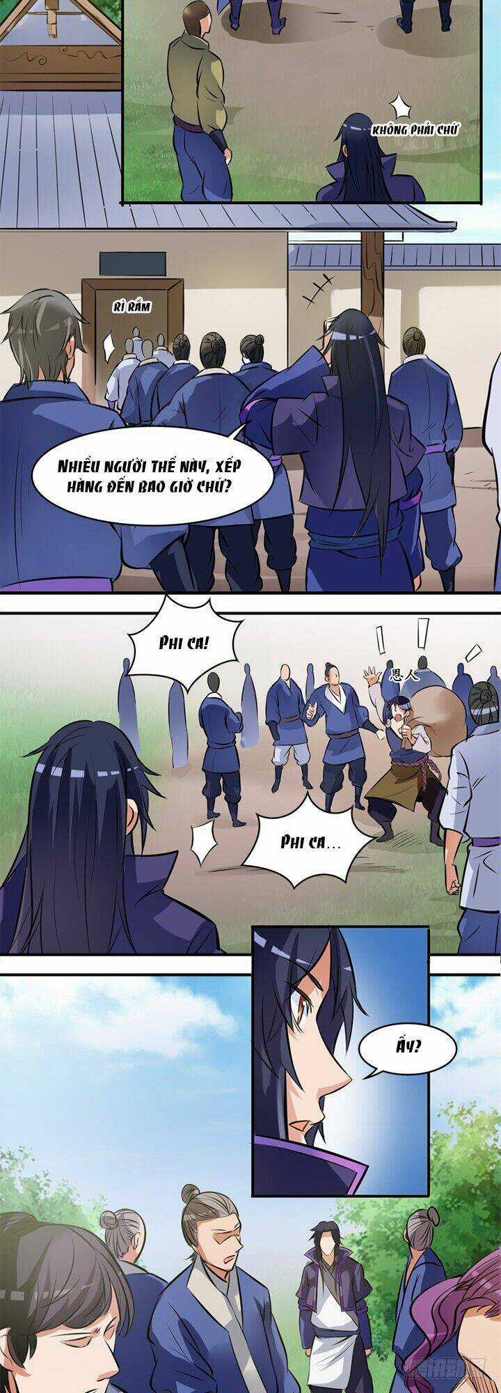 Lâm Phi Truyện Chapter 30 trang 15