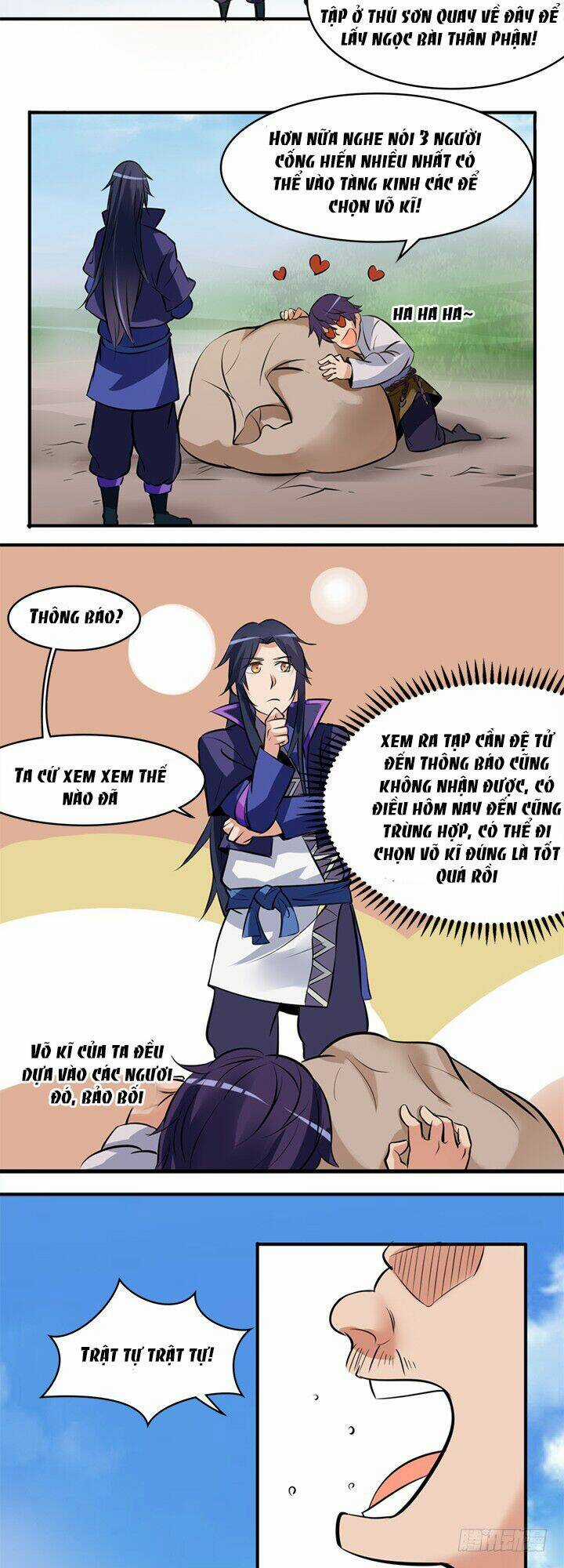 Lâm Phi Truyện Chapter 30 trang 18