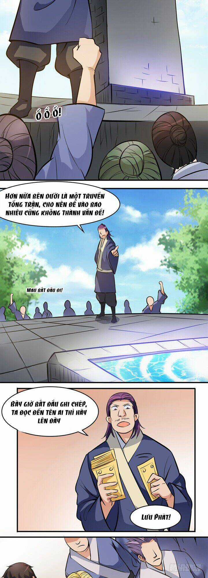 Lâm Phi Truyện Chapter 30 trang 20