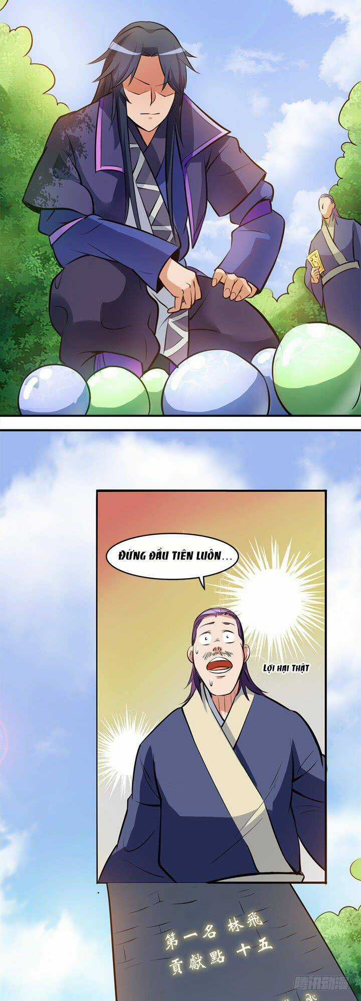 Lâm Phi Truyện Chapter 30 trang 28