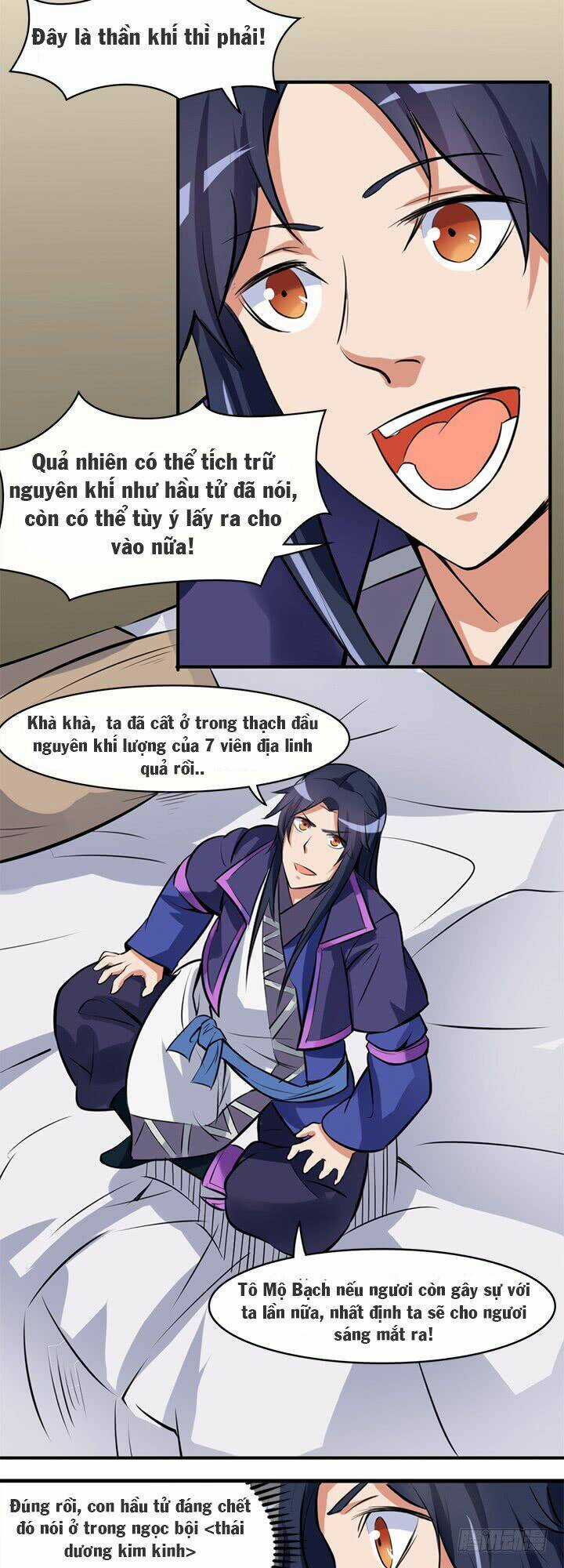 Lâm Phi Truyện Chapter 30 trang 3