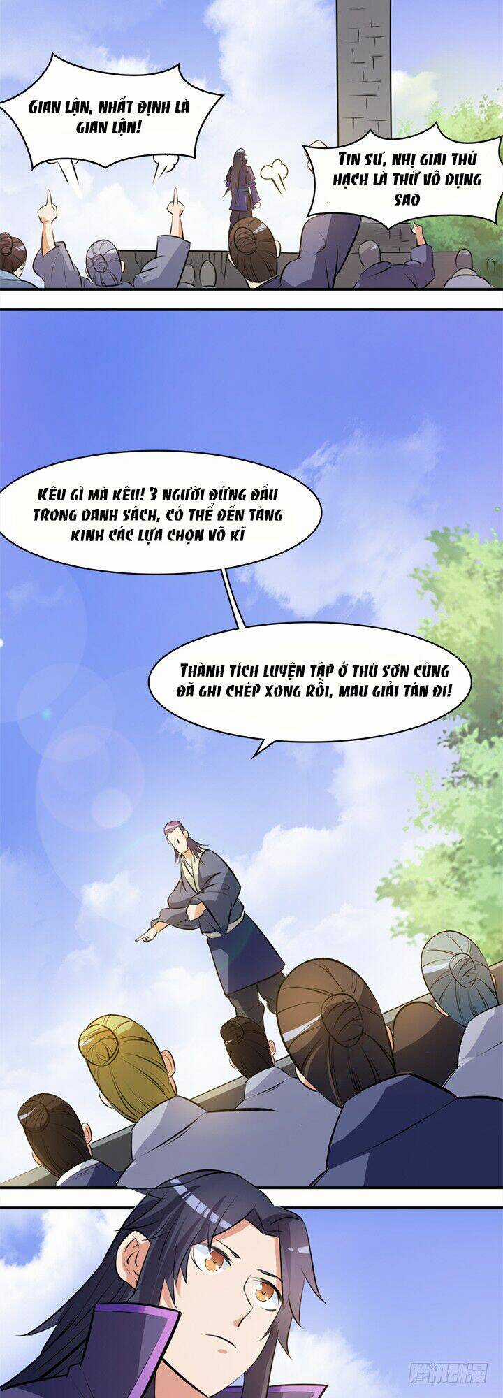 Lâm Phi Truyện Chapter 30 trang 30