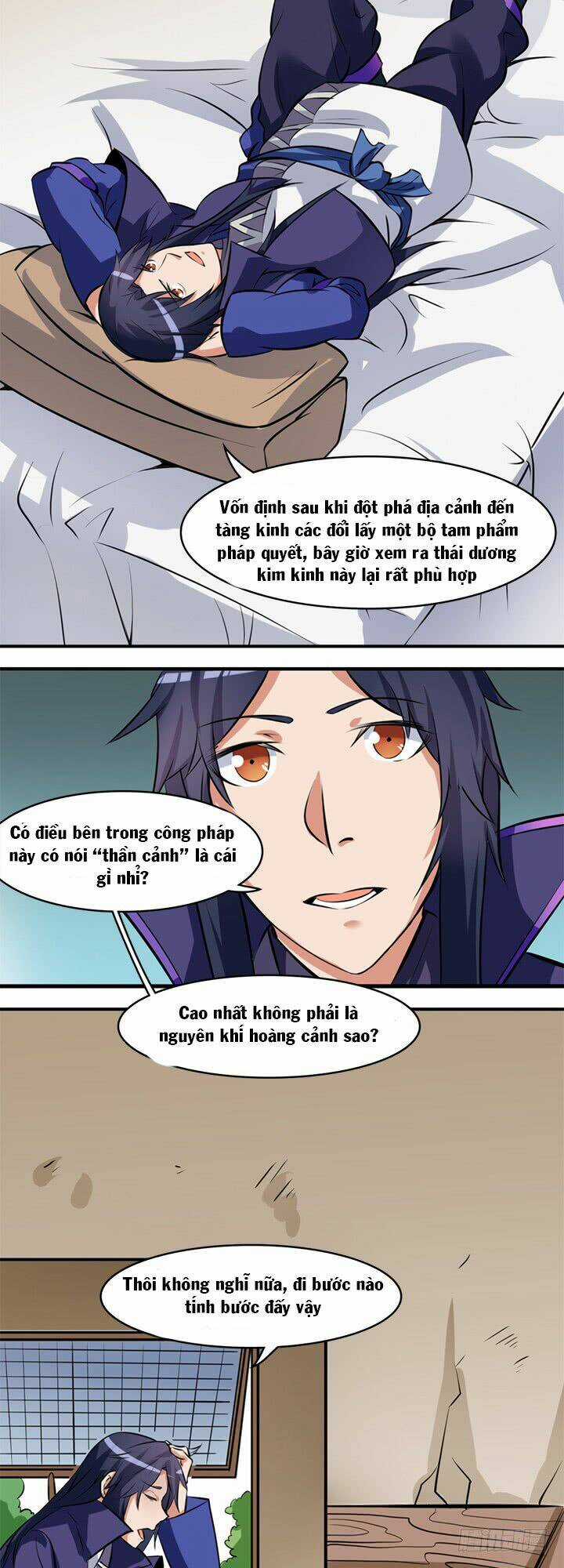 Lâm Phi Truyện Chapter 30 trang 8