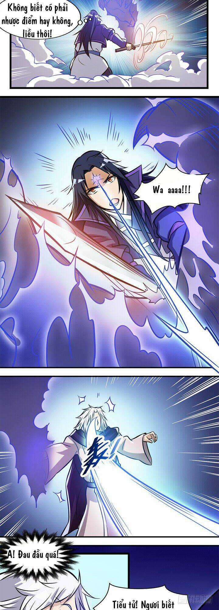 Lâm Phi Truyện Chapter 31 trang 20