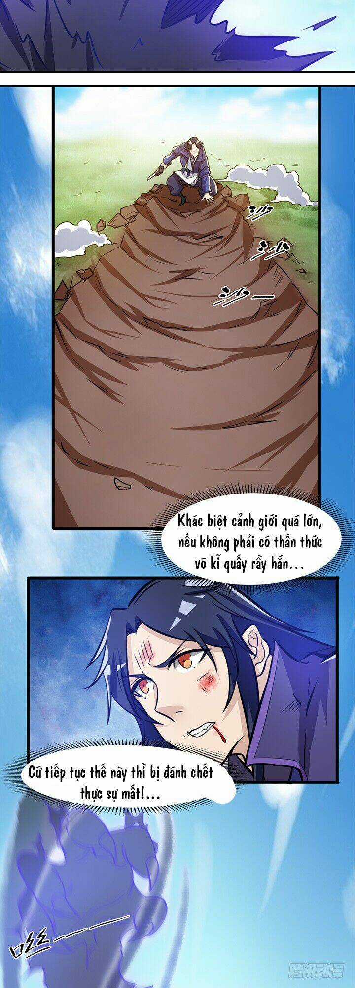 Lâm Phi Truyện Chapter 31 trang 22