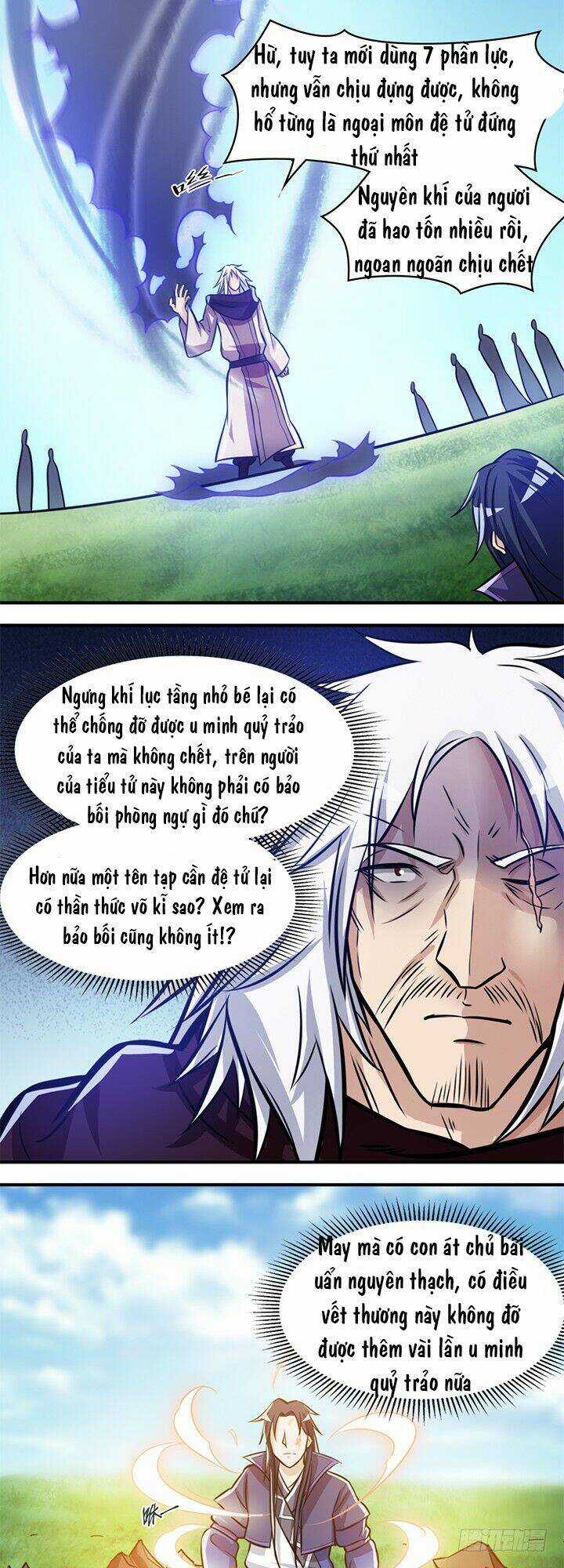 Lâm Phi Truyện Chapter 31 trang 23