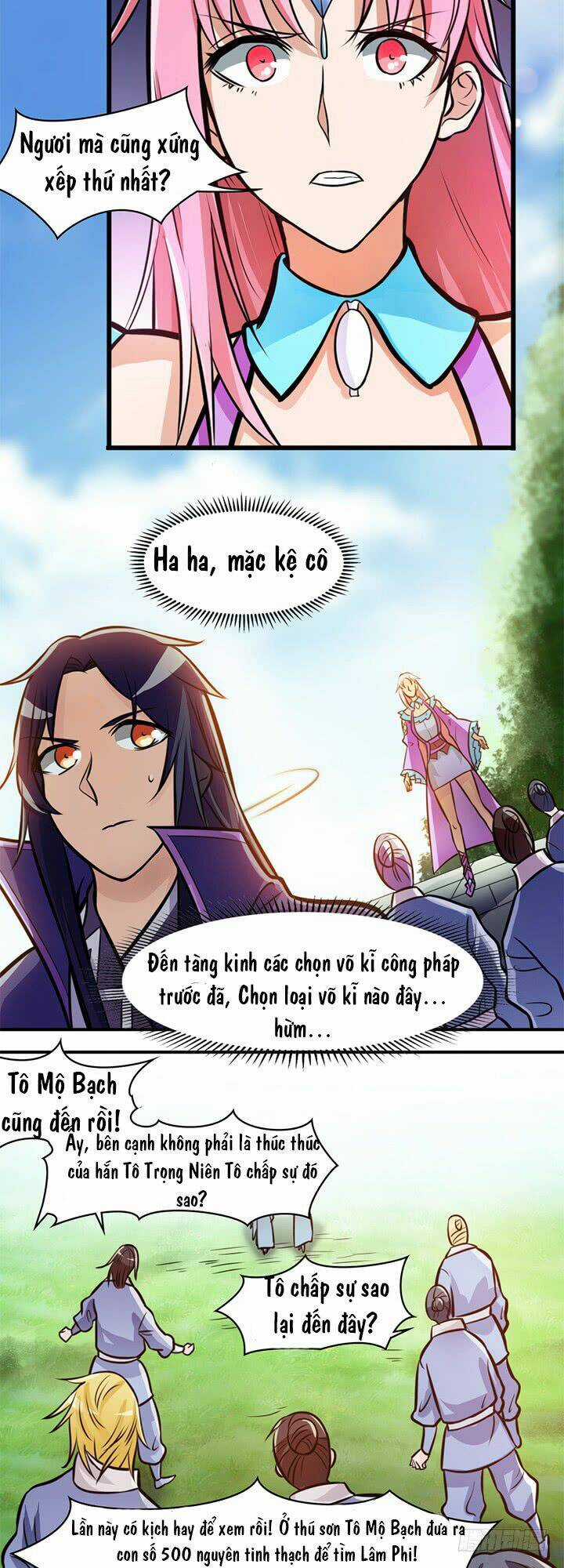 Lâm Phi Truyện Chapter 31 trang 5