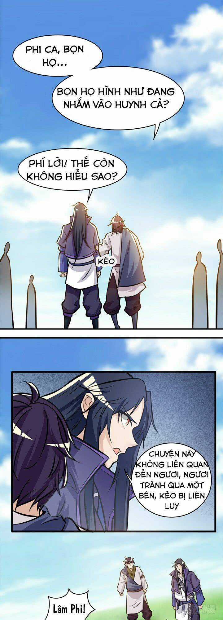 Lâm Phi Truyện Chapter 31 trang 8