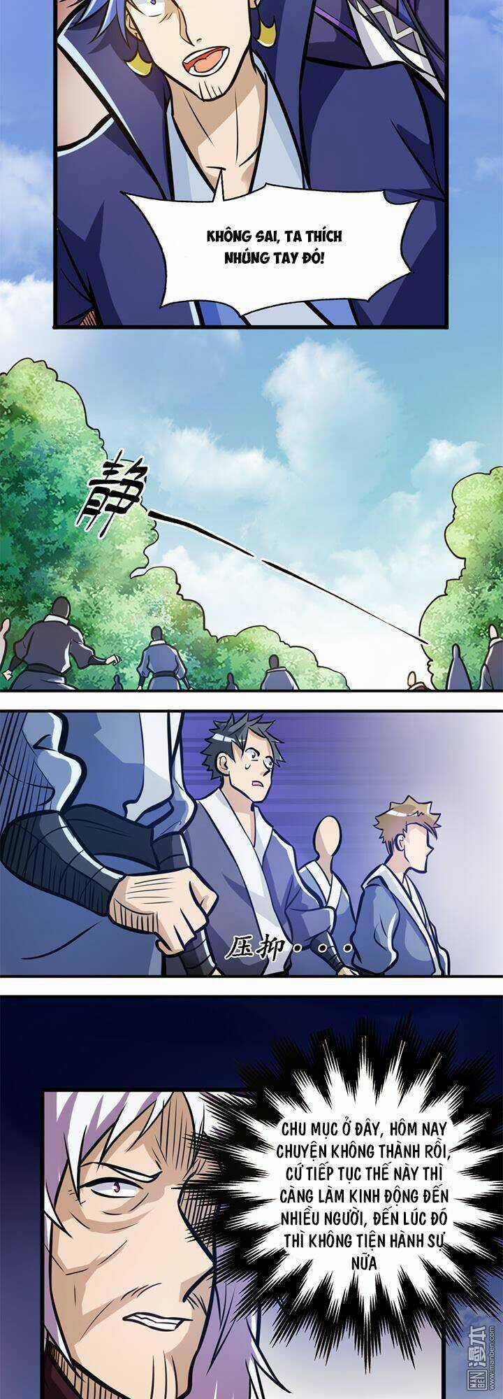 Lâm Phi Truyện Chapter 32 trang 10