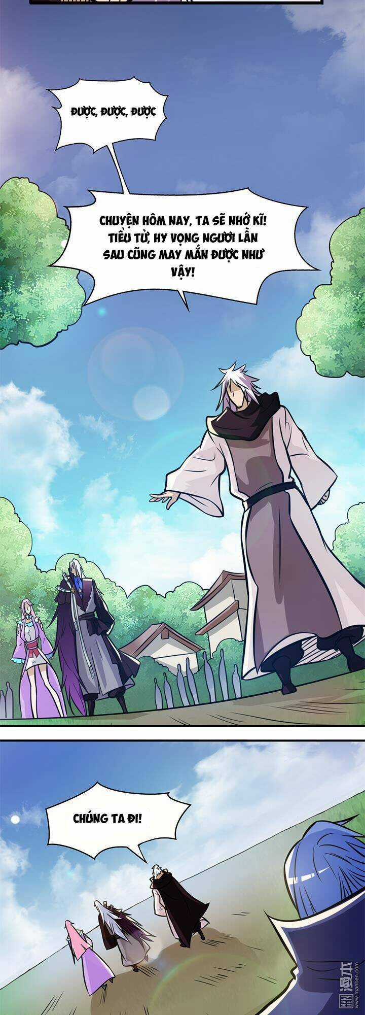 Lâm Phi Truyện Chapter 32 trang 11