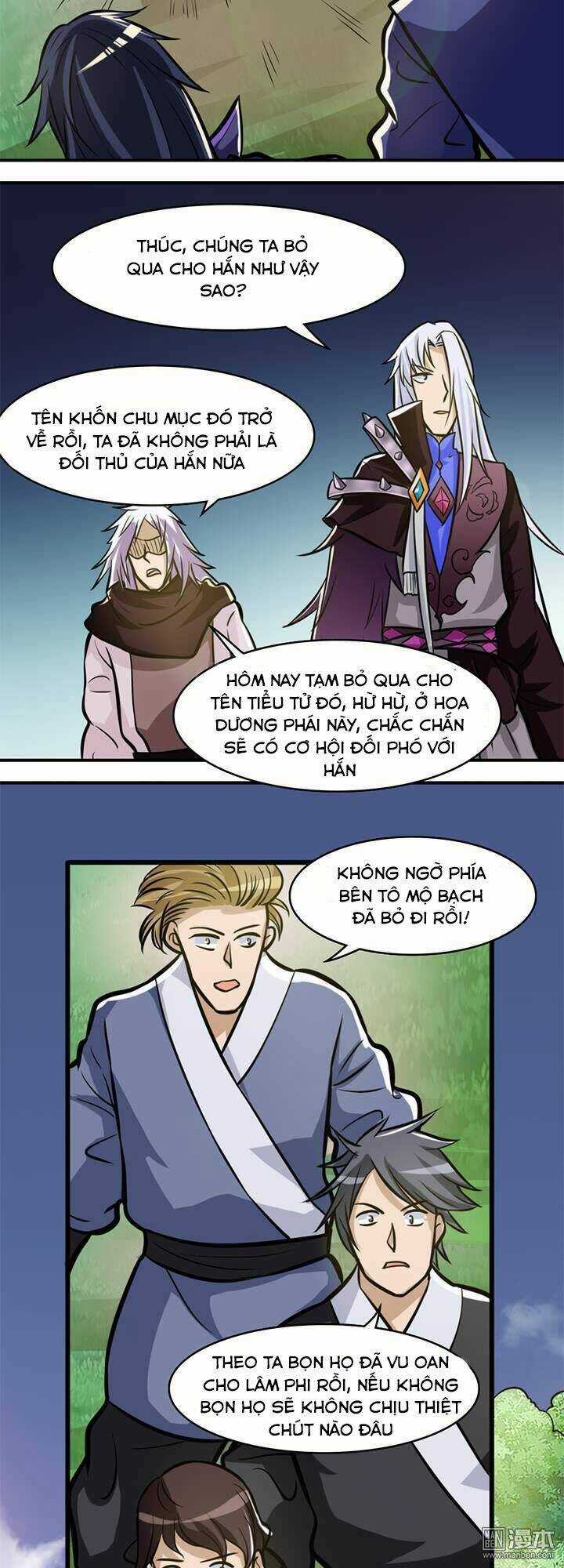 Lâm Phi Truyện Chapter 32 trang 12