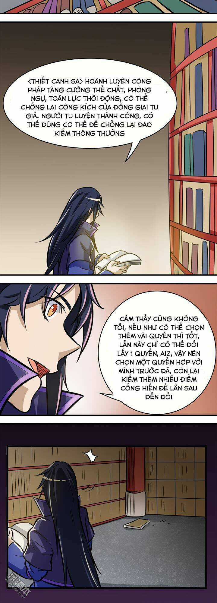 Lâm Phi Truyện Chapter 32 trang 15