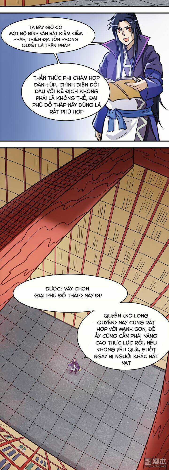 Lâm Phi Truyện Chapter 32 trang 18