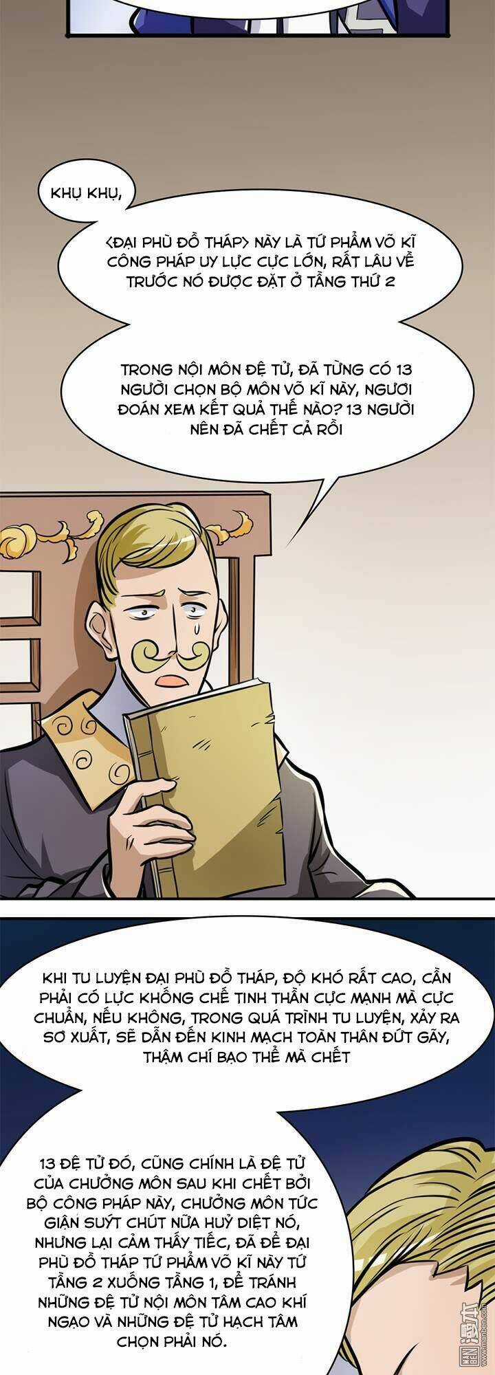 Lâm Phi Truyện Chapter 32 trang 20