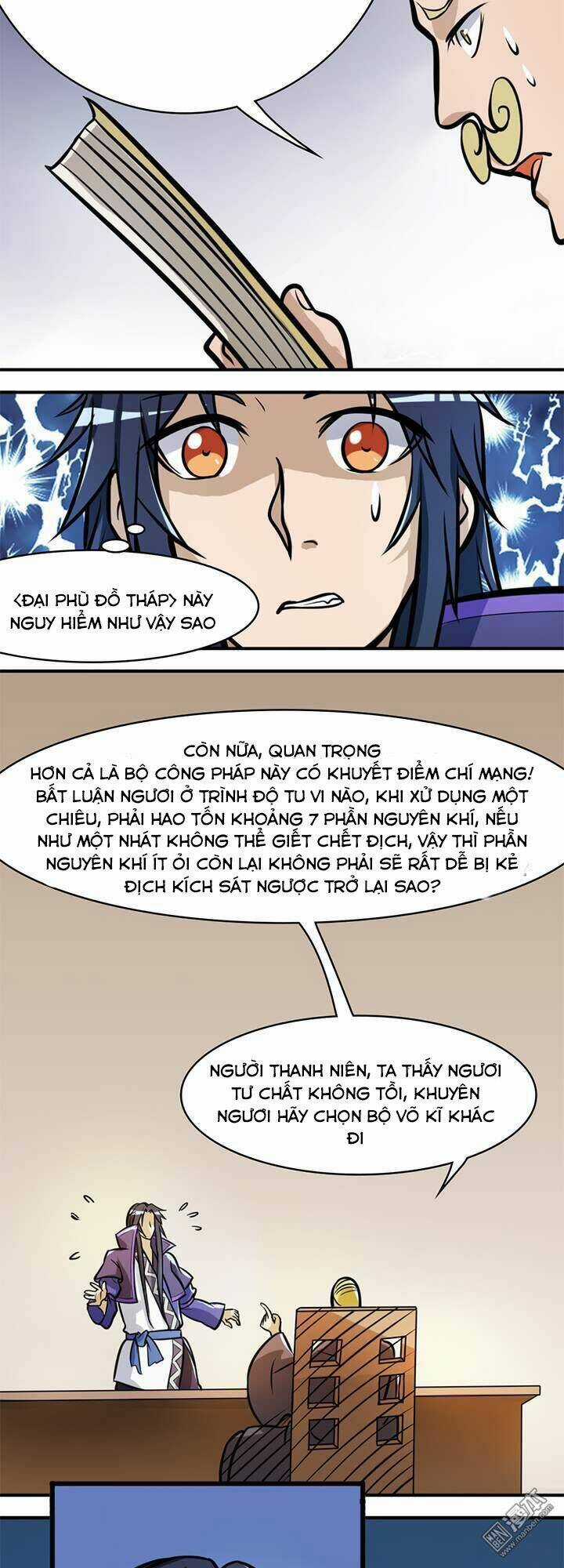 Lâm Phi Truyện Chapter 32 trang 21