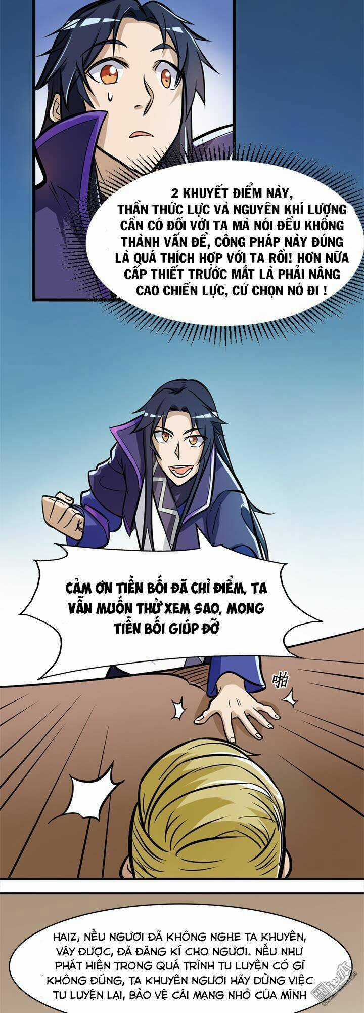 Lâm Phi Truyện Chapter 32 trang 22
