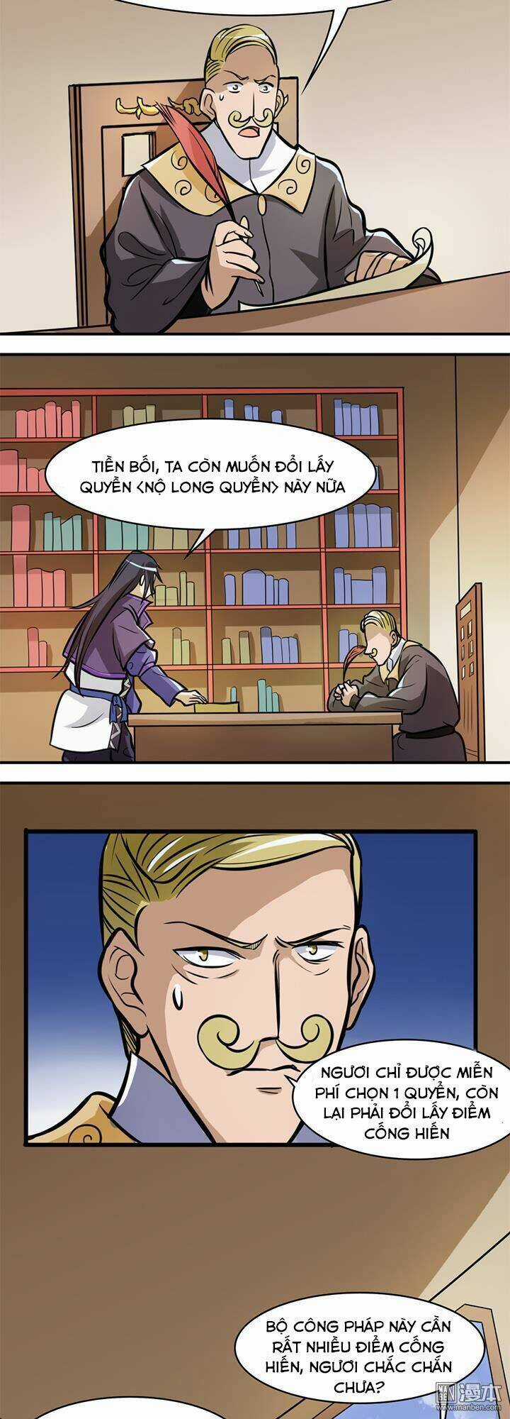 Lâm Phi Truyện Chapter 32 trang 23