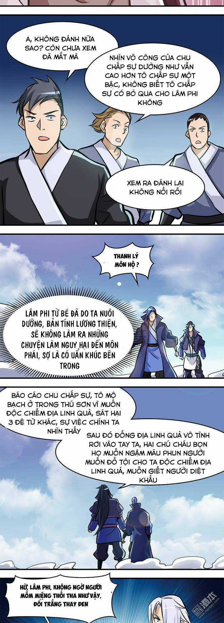 Lâm Phi Truyện Chapter 32 trang 7