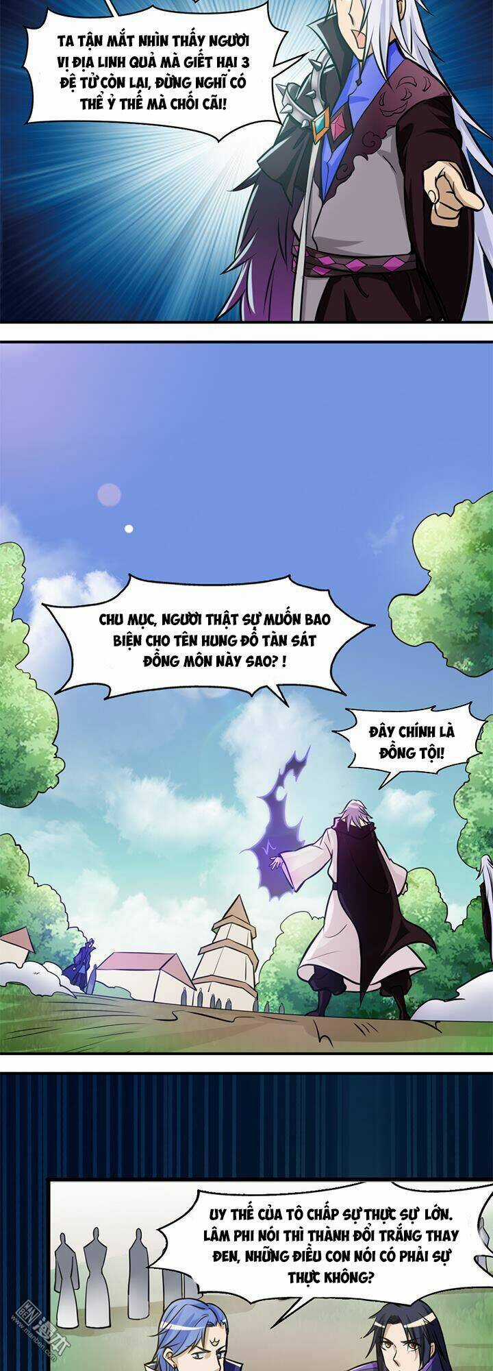 Lâm Phi Truyện Chapter 32 trang 8