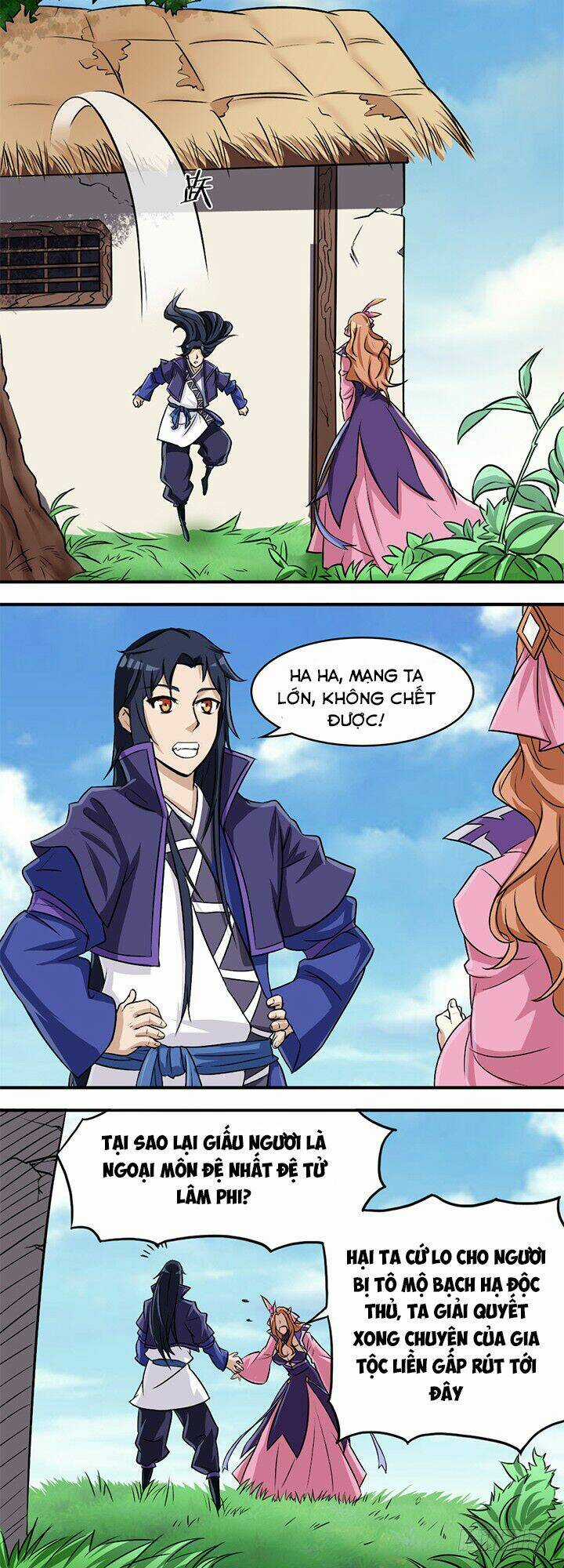 Lâm Phi Truyện Chapter 33 trang 10