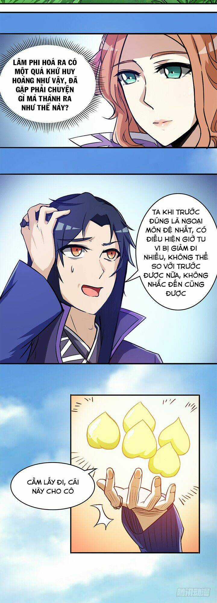 Lâm Phi Truyện Chapter 33 trang 11