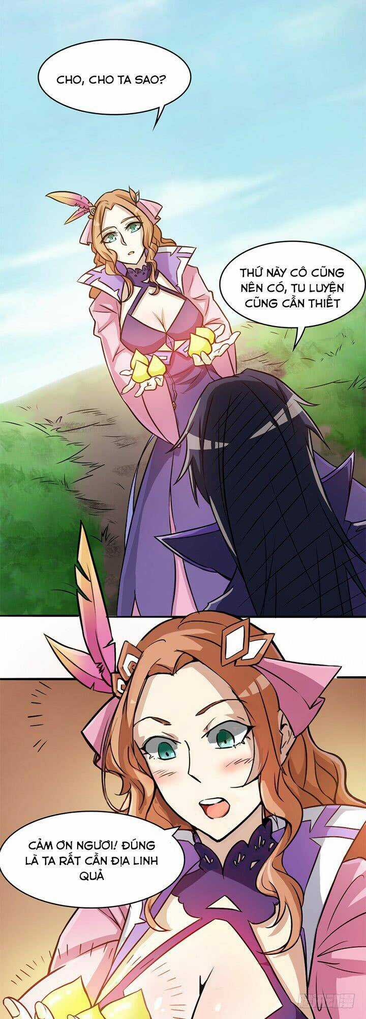 Lâm Phi Truyện Chapter 33 trang 12