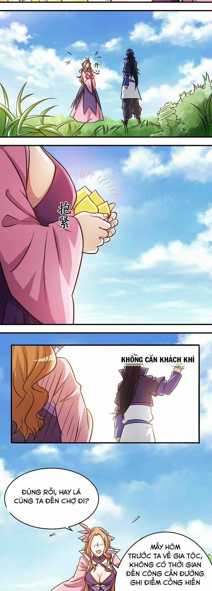 Lâm Phi Truyện Chapter 33 trang 13