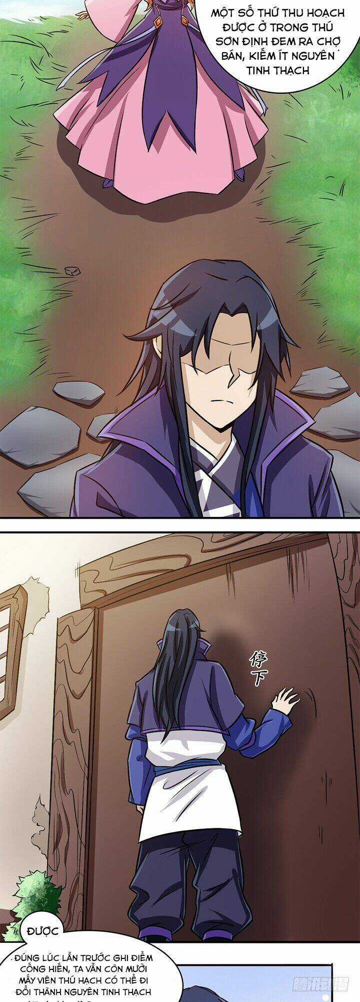 Lâm Phi Truyện Chapter 33 trang 14