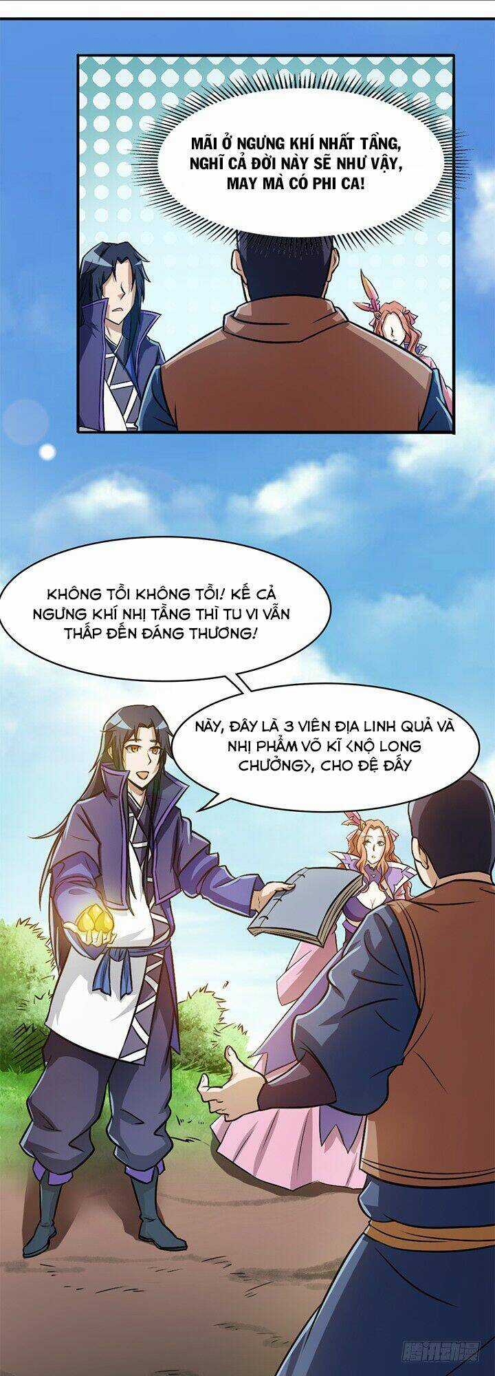 Lâm Phi Truyện Chapter 33 trang 17