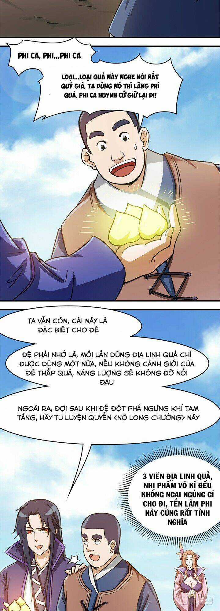 Lâm Phi Truyện Chapter 33 trang 18