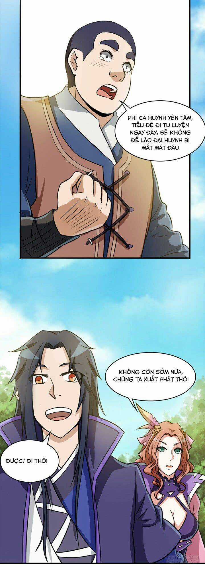 Lâm Phi Truyện Chapter 33 trang 20