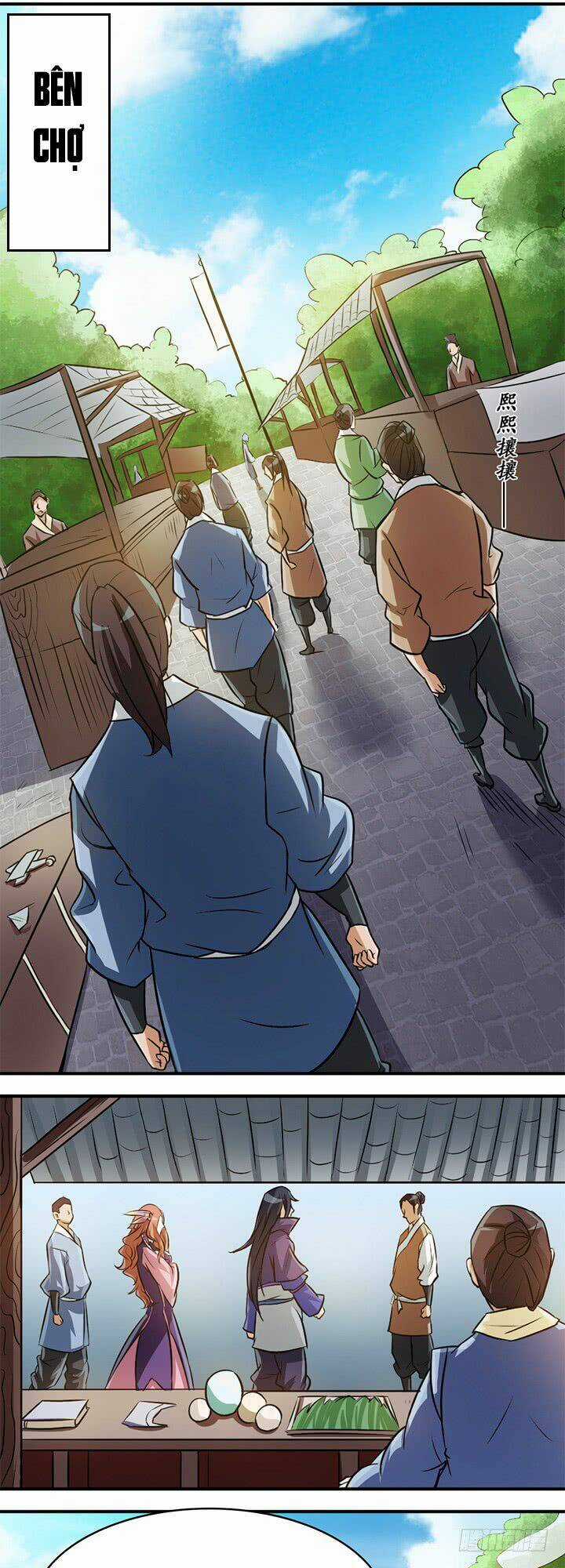 Lâm Phi Truyện Chapter 33 trang 21