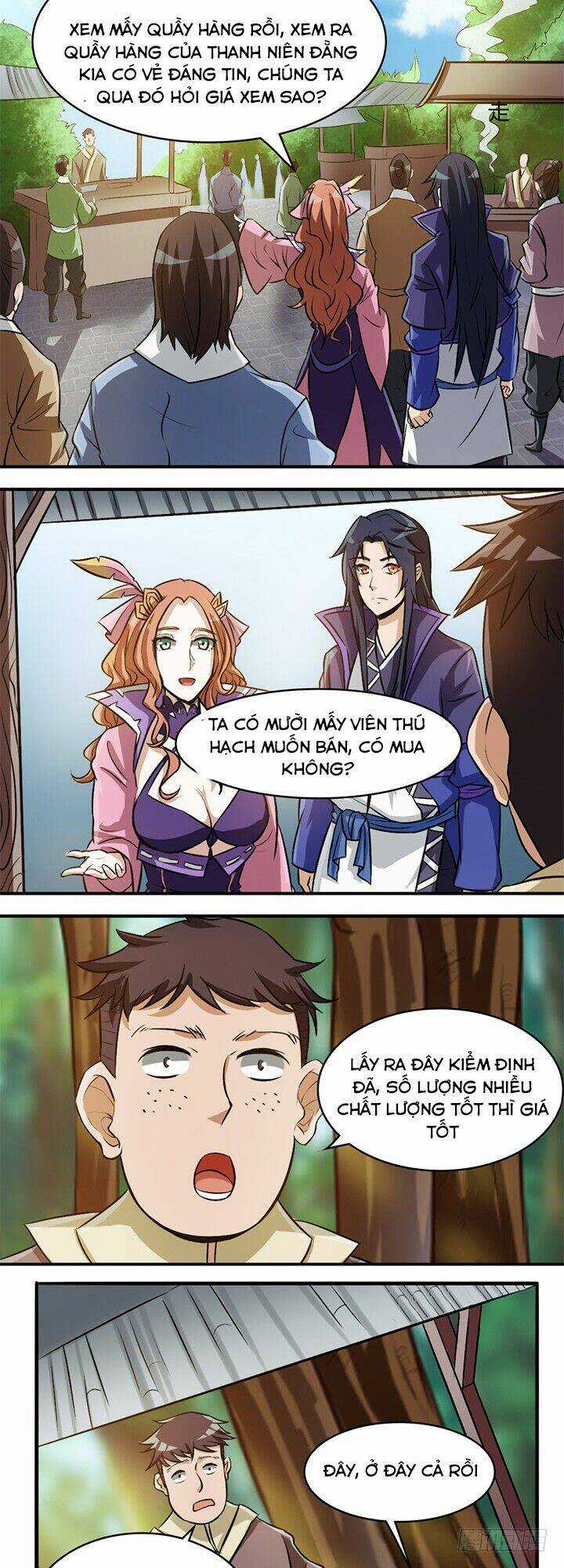 Lâm Phi Truyện Chapter 33 trang 22