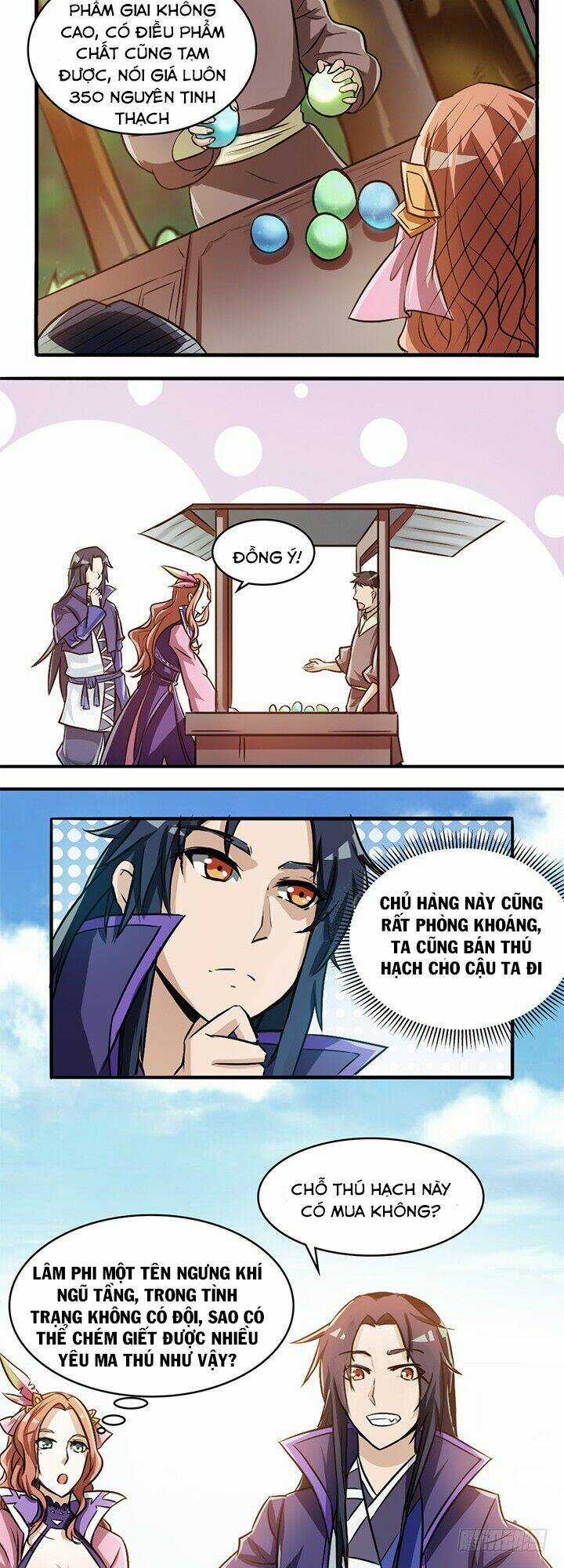 Lâm Phi Truyện Chapter 33 trang 23