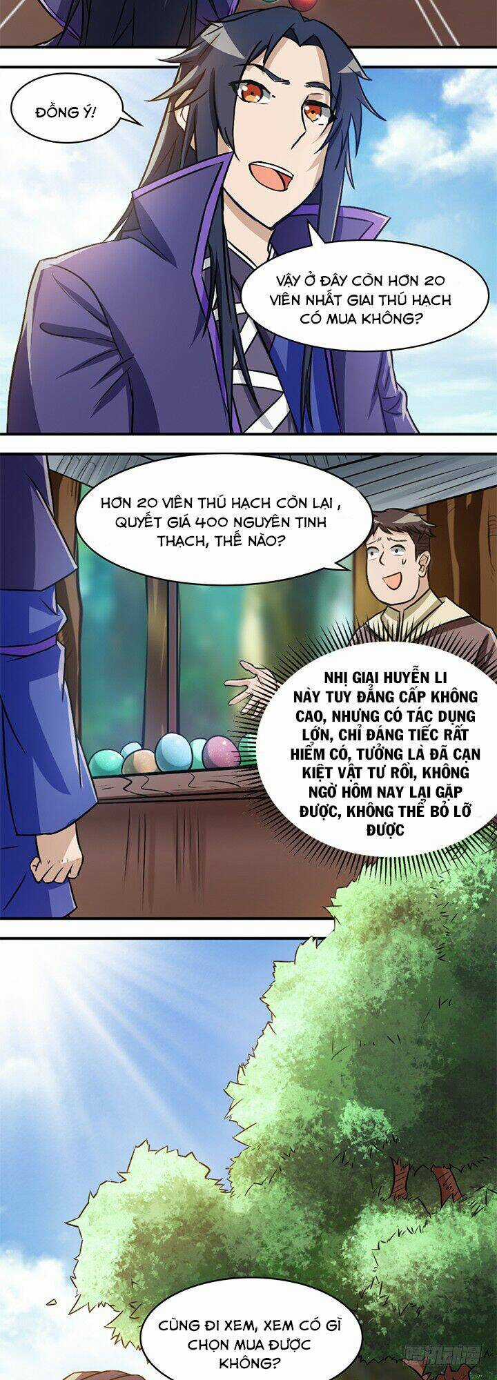 Lâm Phi Truyện Chapter 33 trang 25