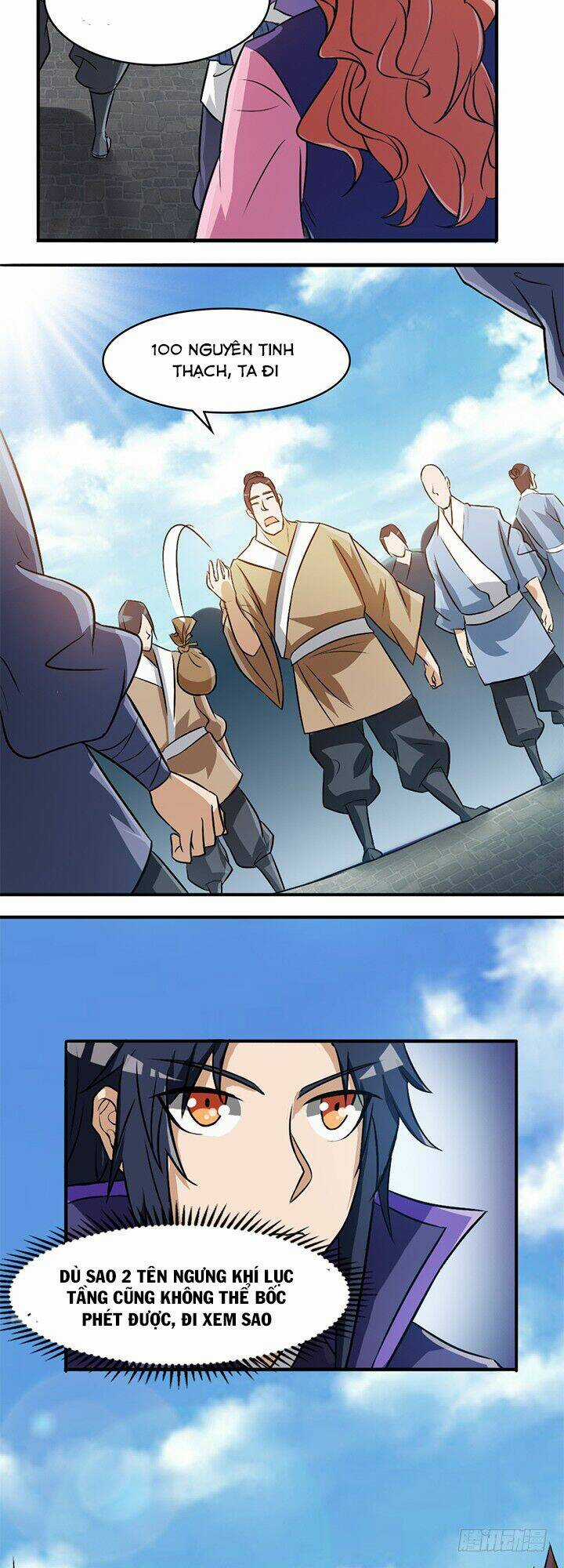 Lâm Phi Truyện Chapter 33 trang 27