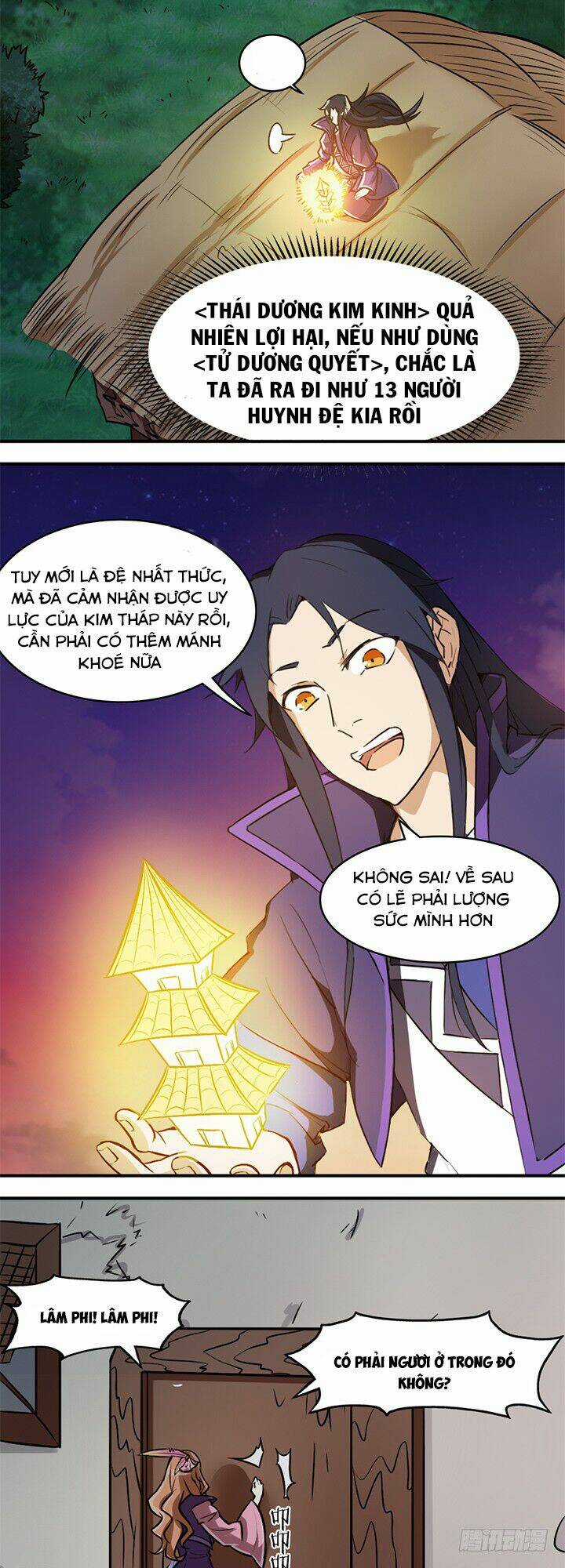 Lâm Phi Truyện Chapter 33 trang 7