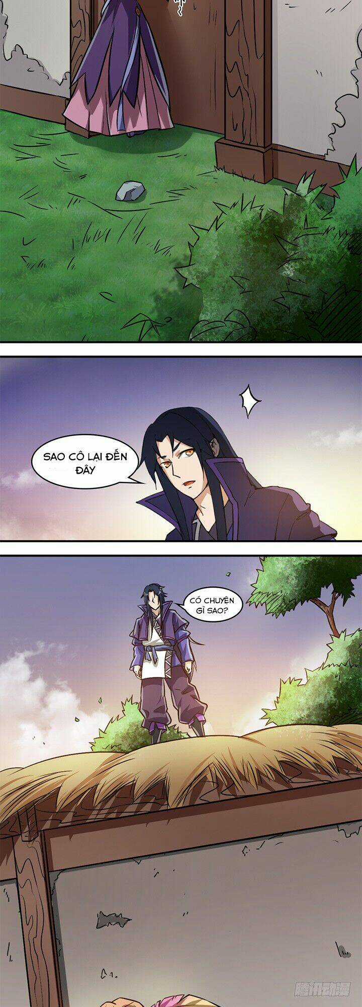 Lâm Phi Truyện Chapter 33 trang 8