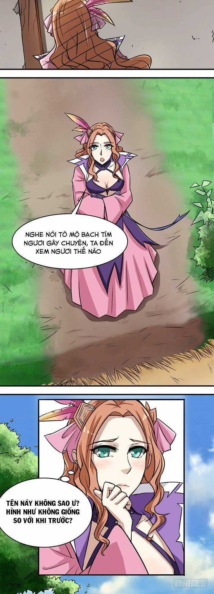 Lâm Phi Truyện Chapter 33 trang 9