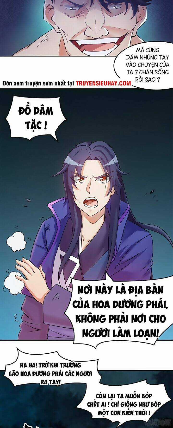 Lâm Phi Truyện Chapter 4 trang 15