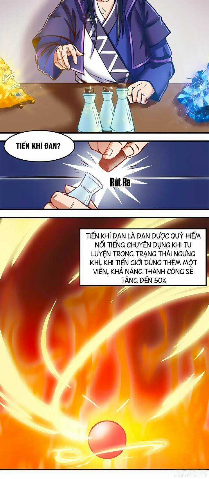 Lâm Phi Truyện Chapter 8 trang 10